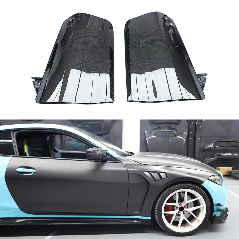 Exterior de carbono BMW