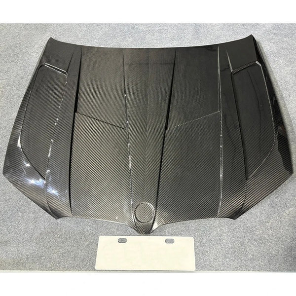 Capó de carbono seco BMW X3 G01 G02 2018-2024