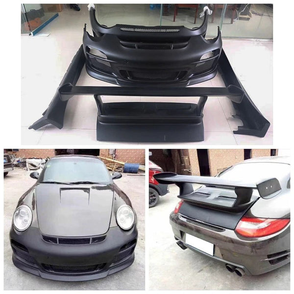 Kit de carrocería de fibra de carbono Porsche 911 997 2009-2013