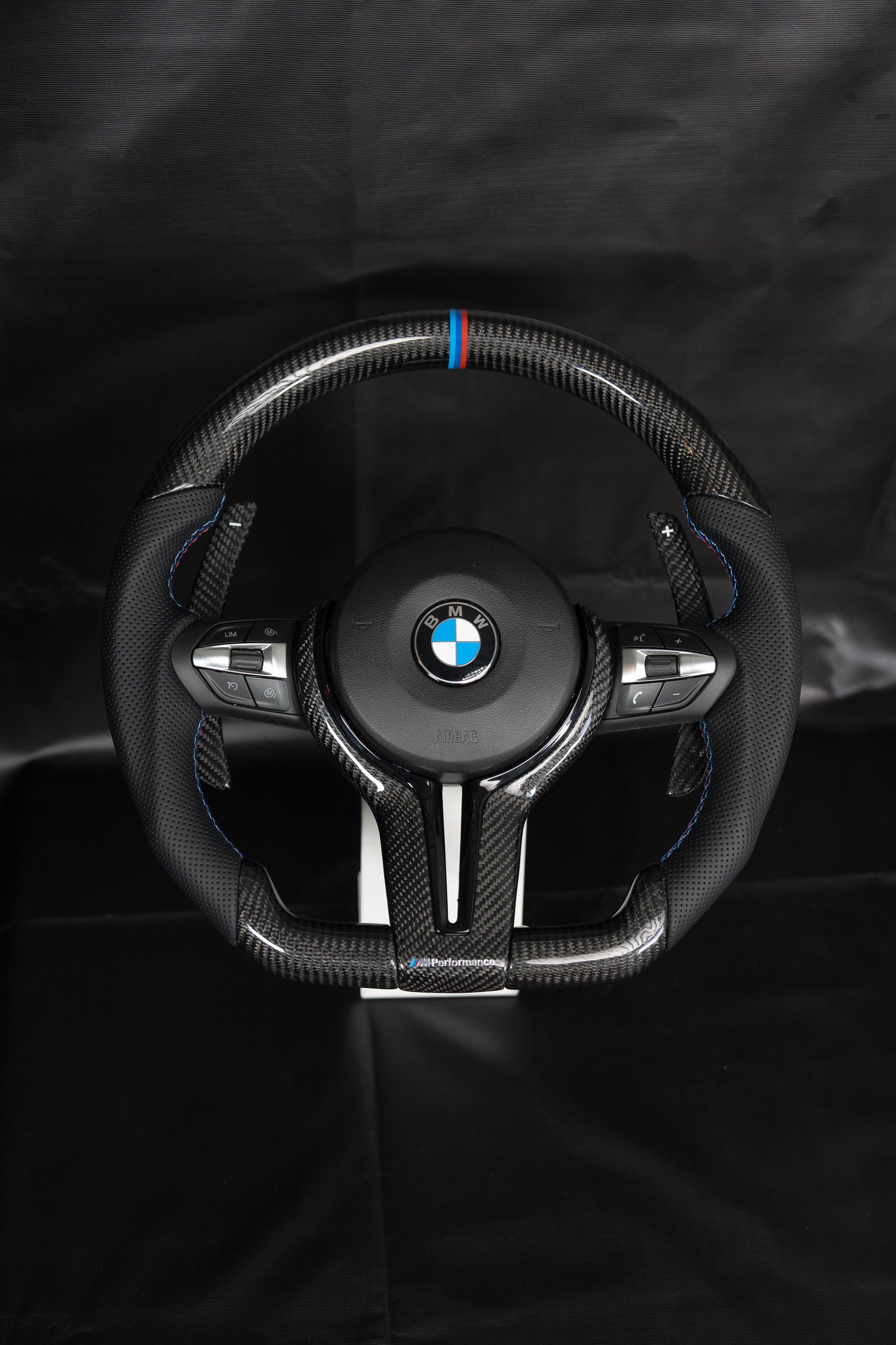 PHASE 01 Steering Wheel Carbon Fiber BMW
