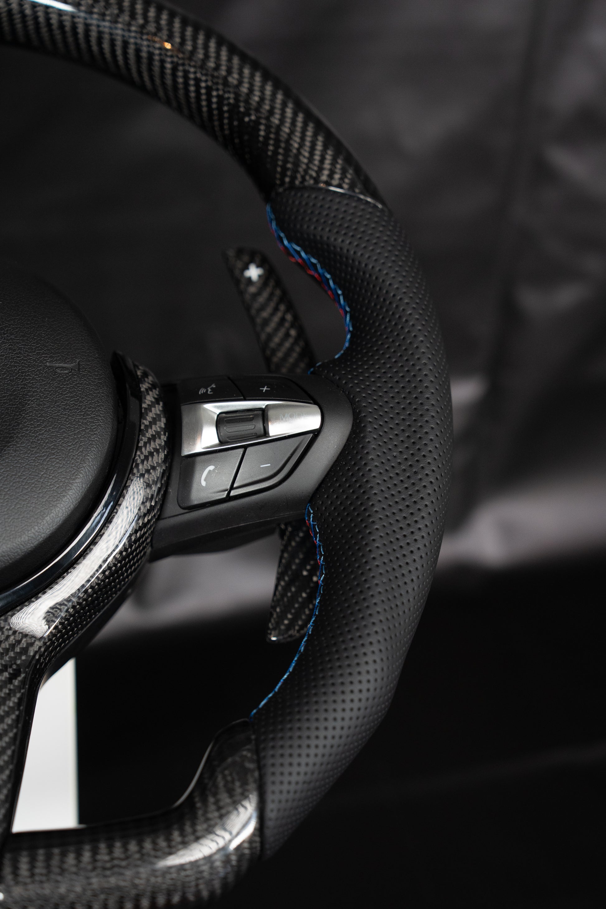 PHASE 01 Steering Wheel Carbon Fiber BMW