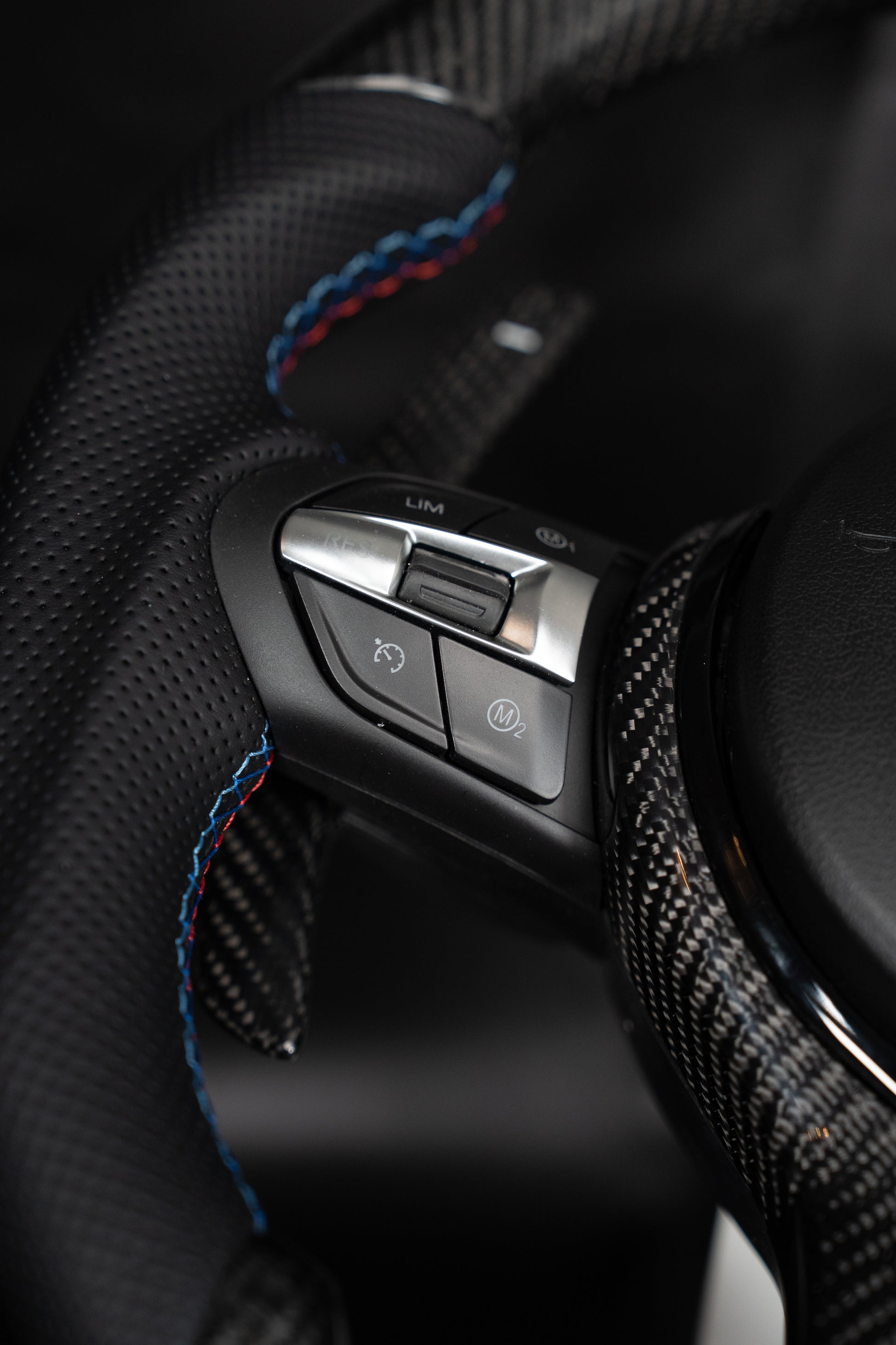 PHASE 01 Steering Wheel Carbon Fiber BMW