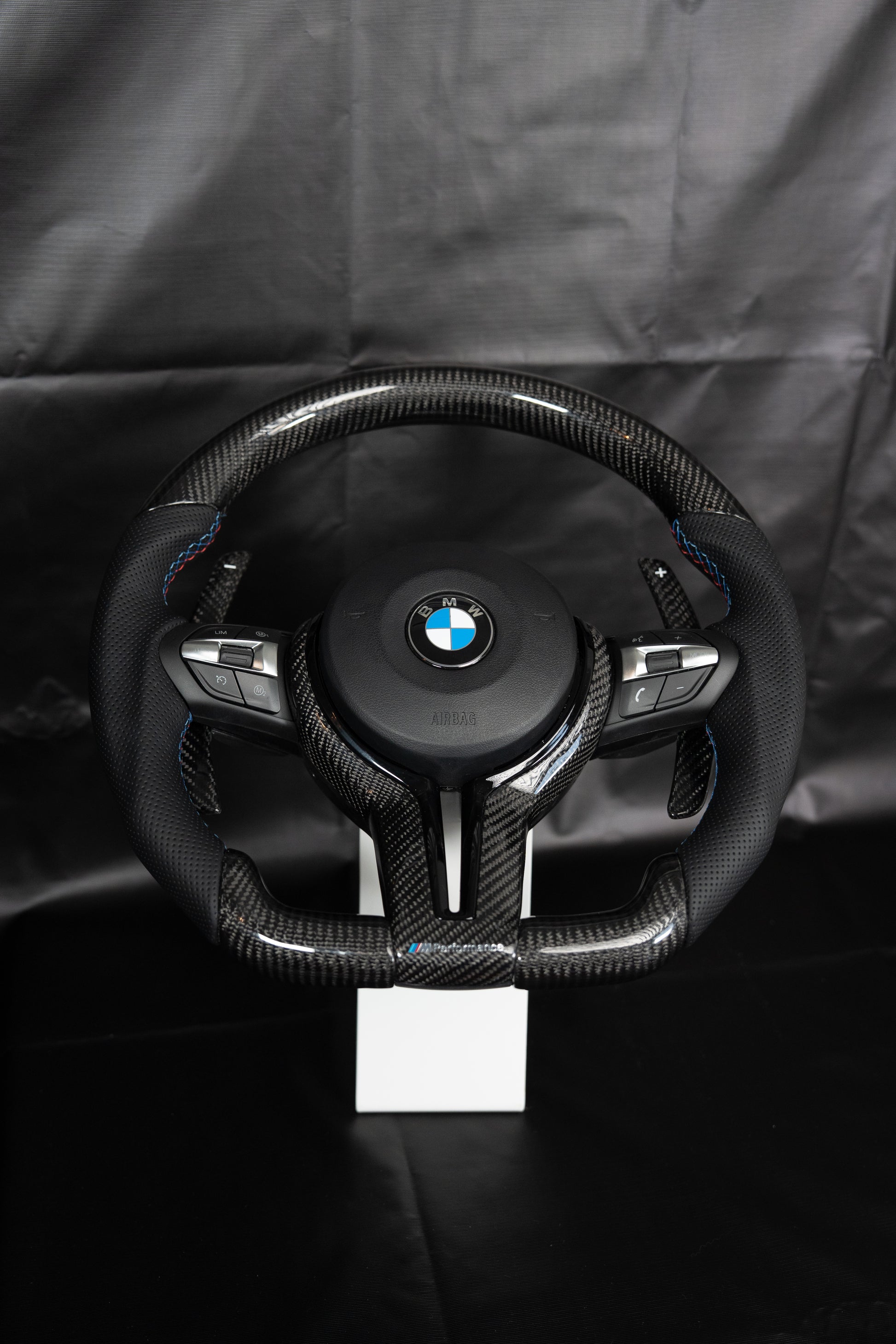 PHASE 01 Steering Wheel Carbon Fiber BMW
