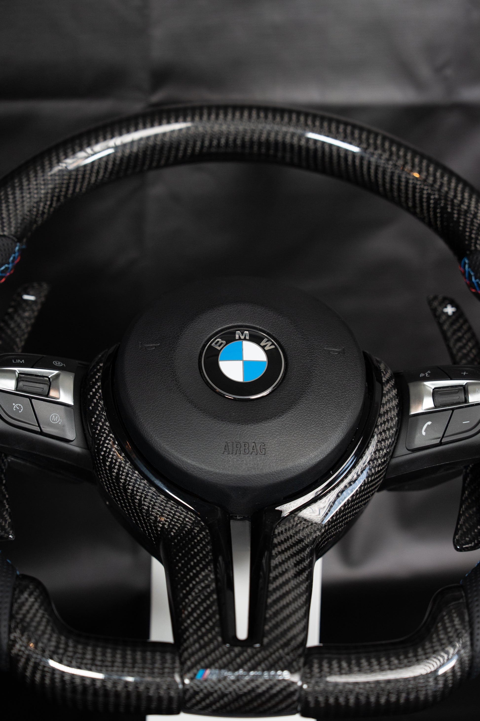 PHASE 01 Steering Wheel Carbon Fiber BMW