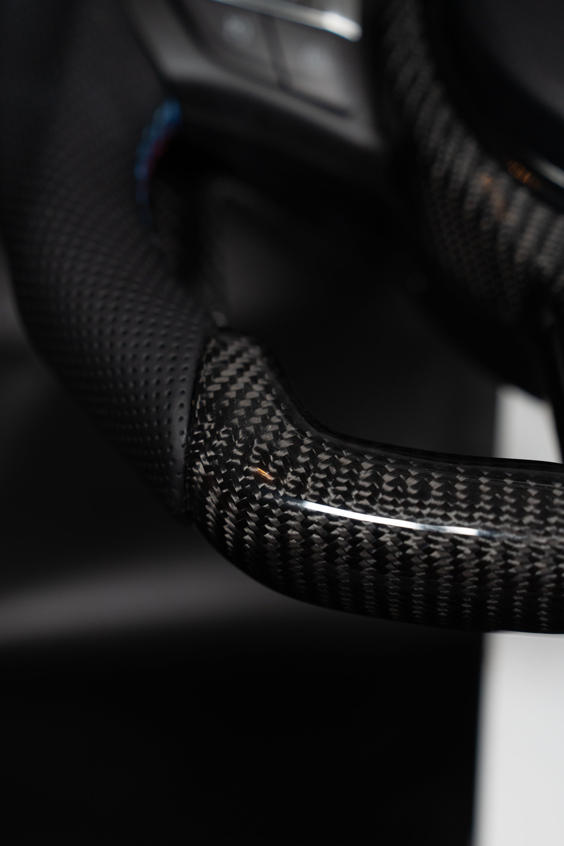 PHASE 01 Steering Wheel Carbon Fiber BMW