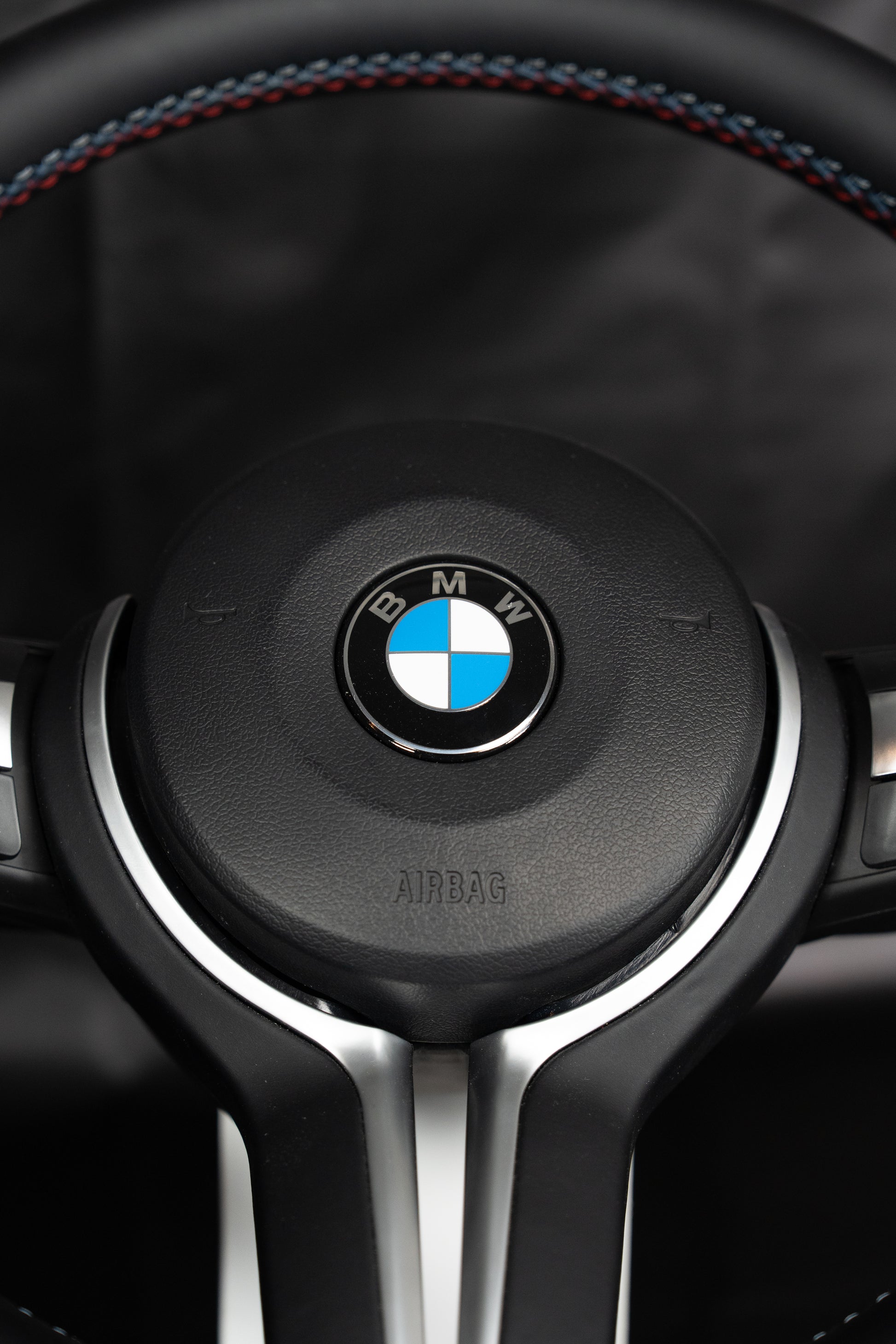PHASE 01 Steering Wheel LEATHER BMW