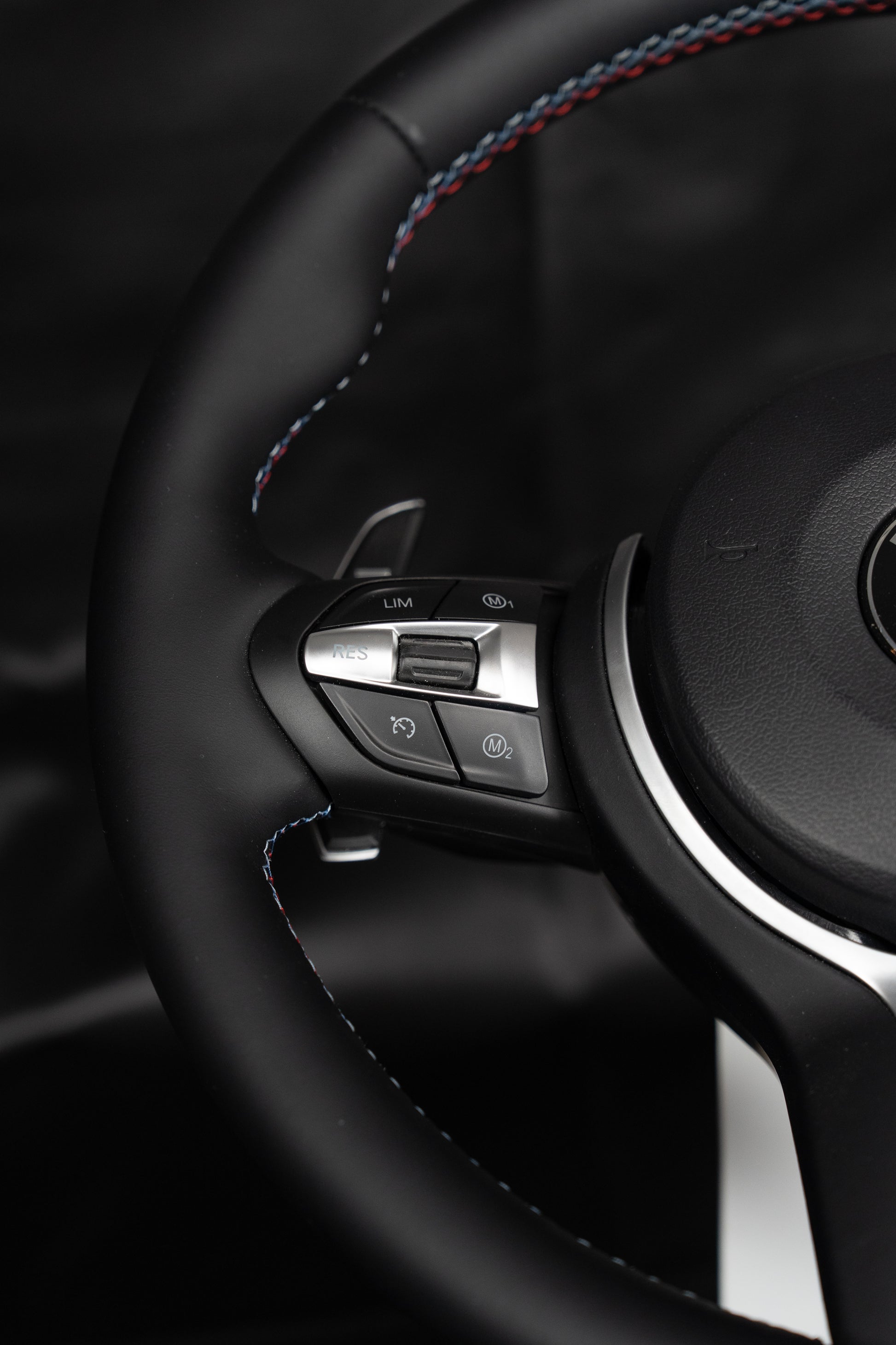 PHASE 01 Steering Wheel LEATHER BMW