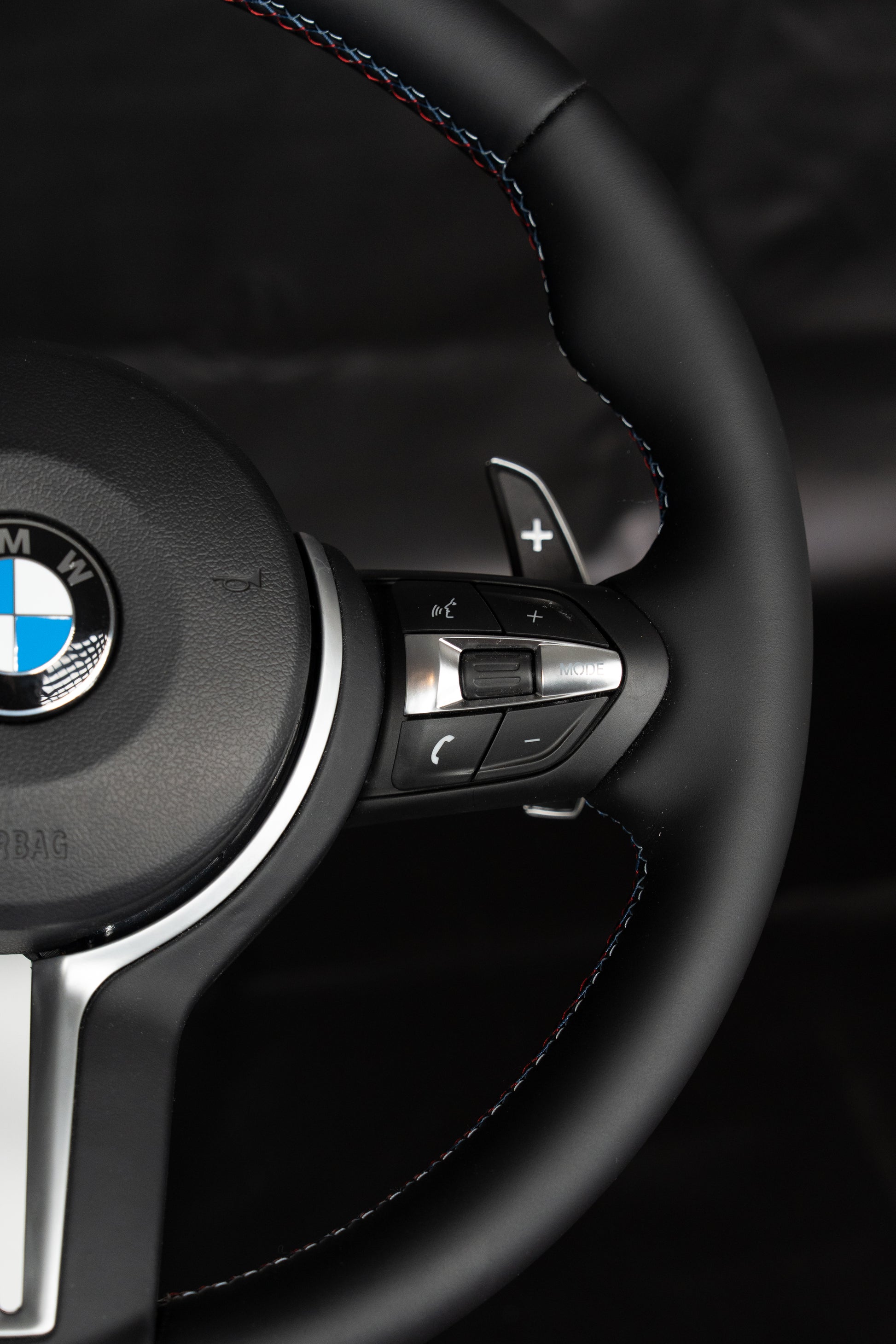 PHASE 01 Steering Wheel LEATHER BMW