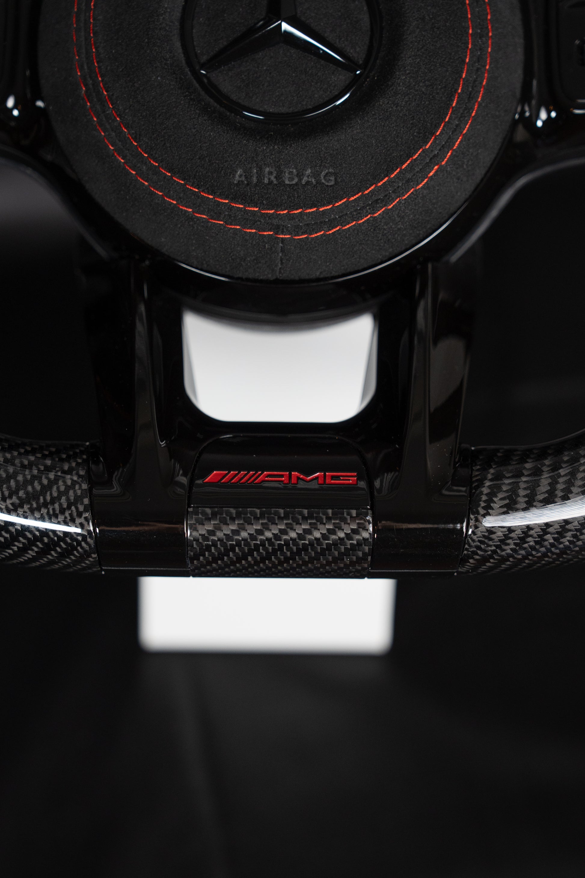 PHASE 01 Steering Wheel Carbon Fiber MERCEDES