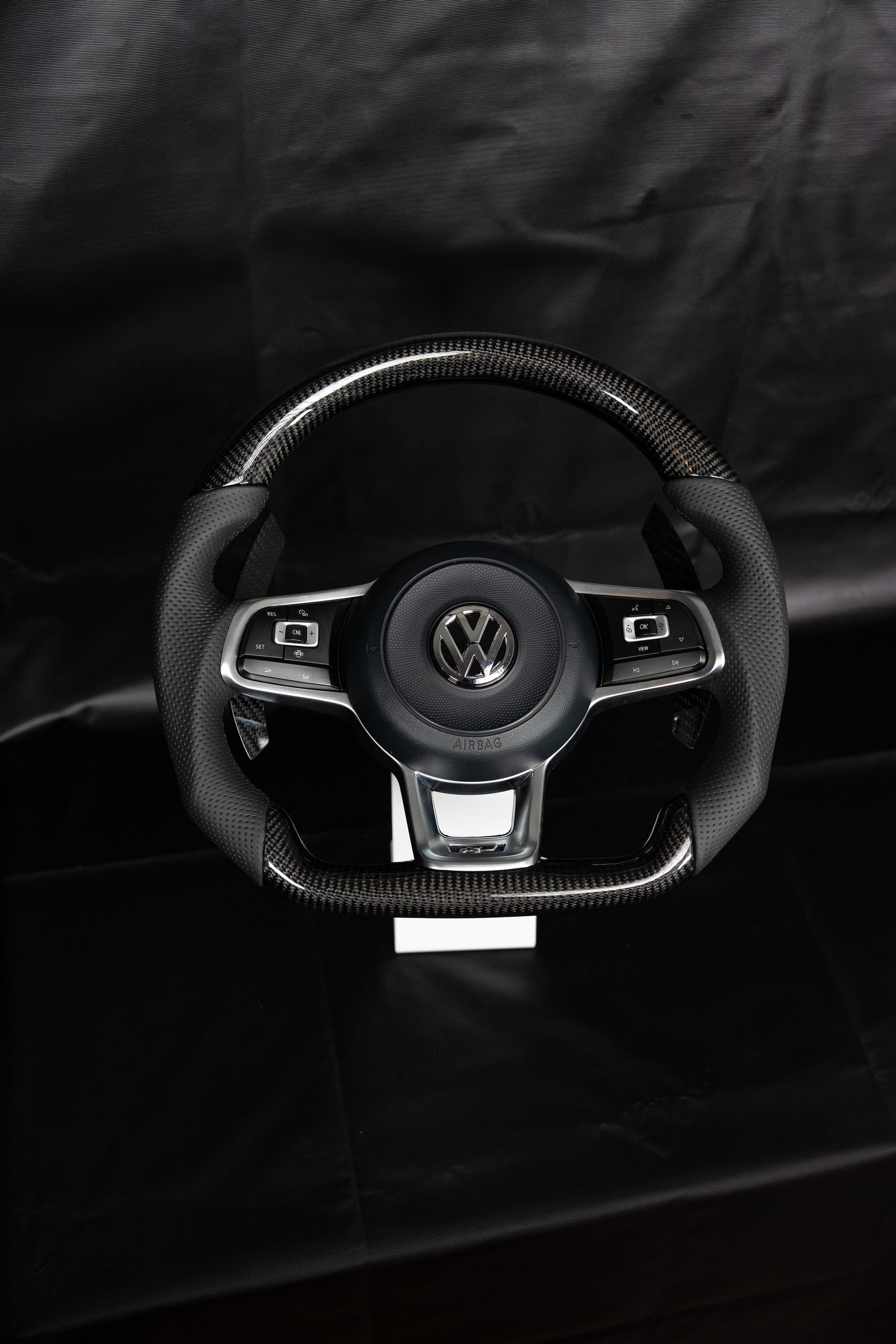 PHASE 01 Steering Wheel Carbon Fiber Volkswagen