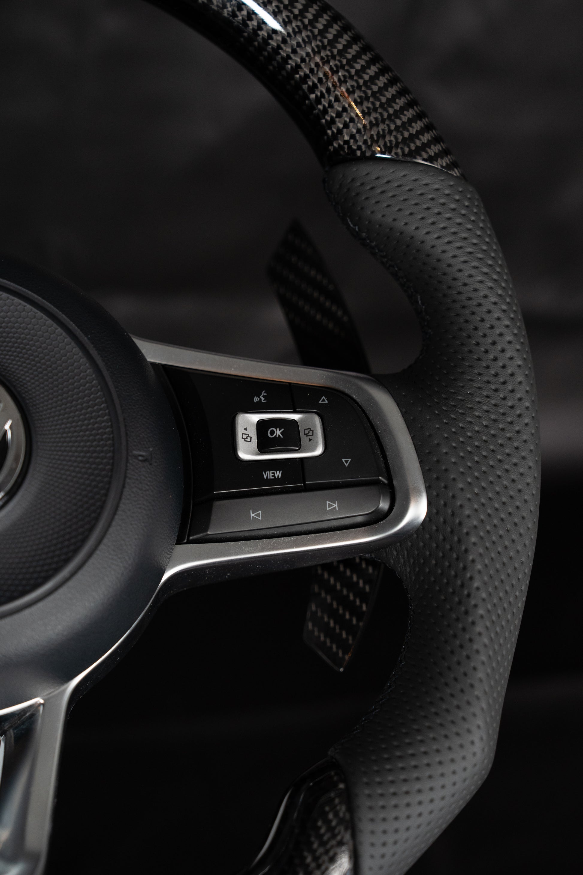 PHASE 01 Steering Wheel Carbon Fiber Volkswagen