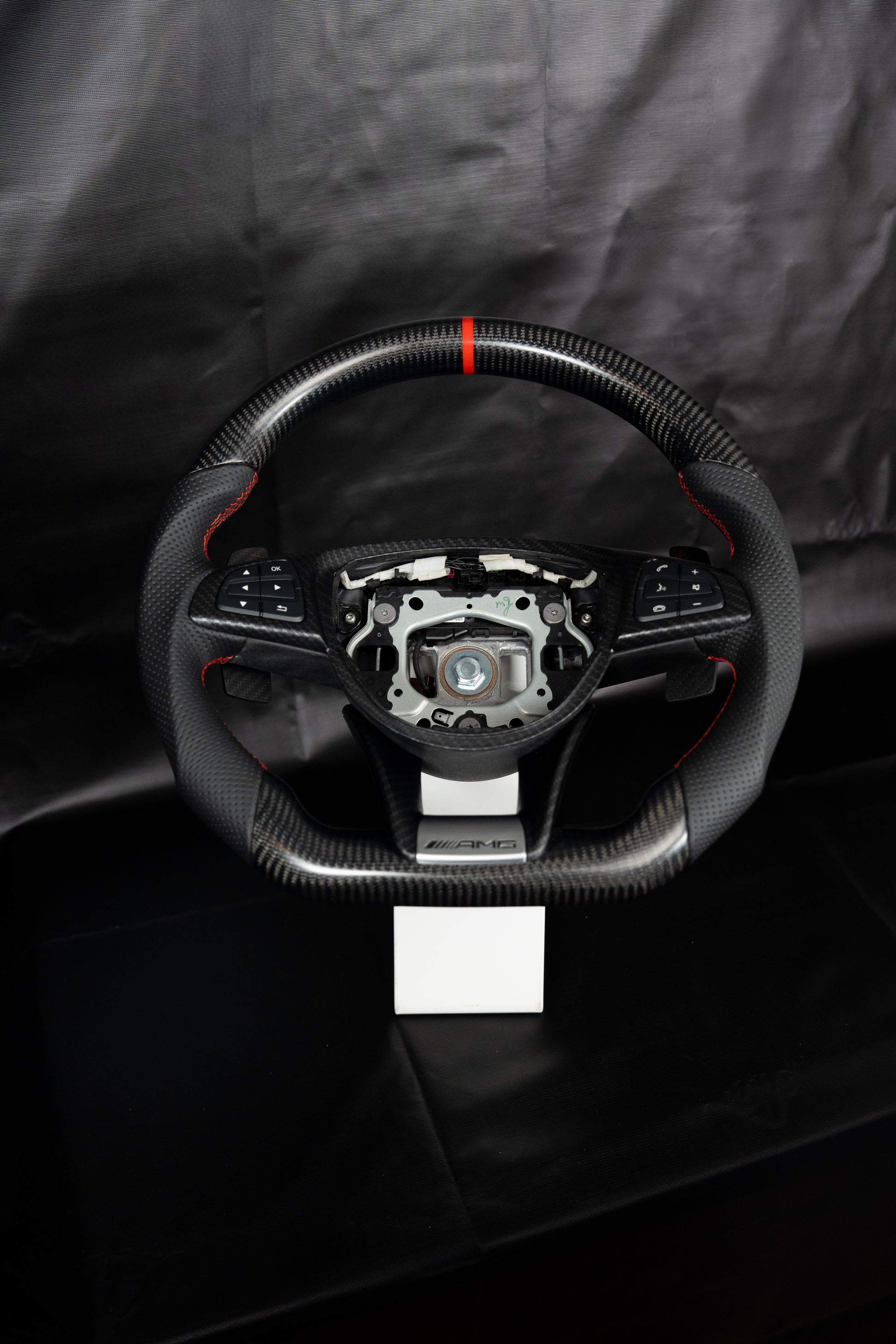 PHASE 01 Steering Wheel carbon fiber Mercedes