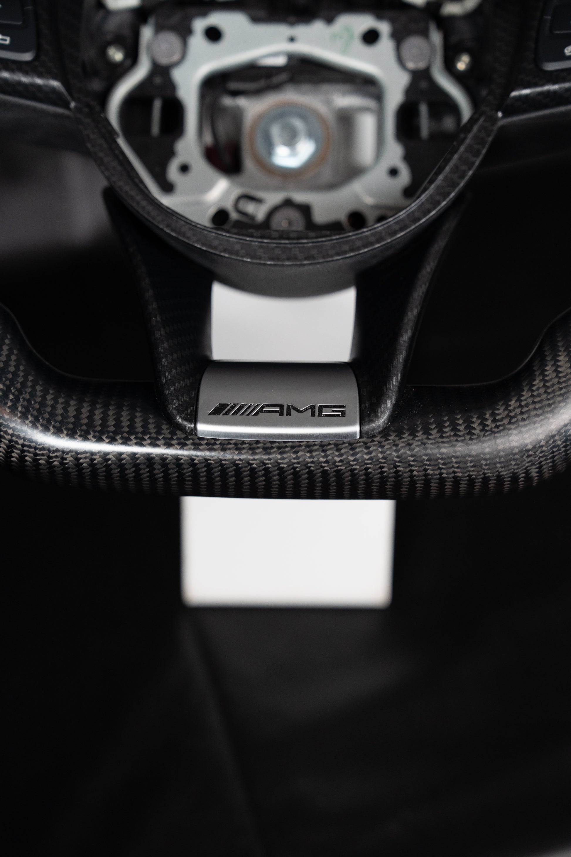 PHASE 01 Steering Wheel carbon fiber Mercedes