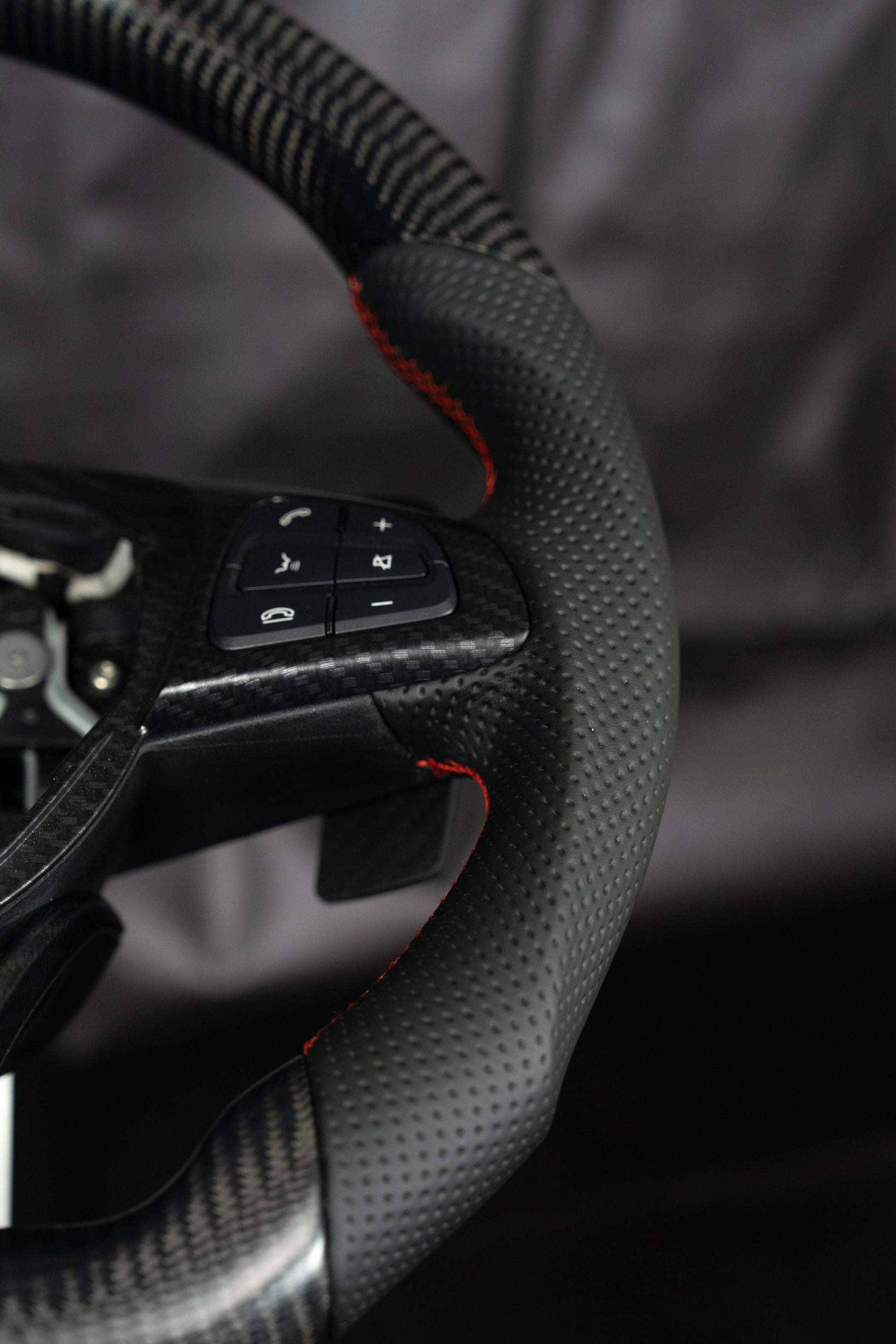 PHASE 01 Steering Wheel carbon fiber Mercedes