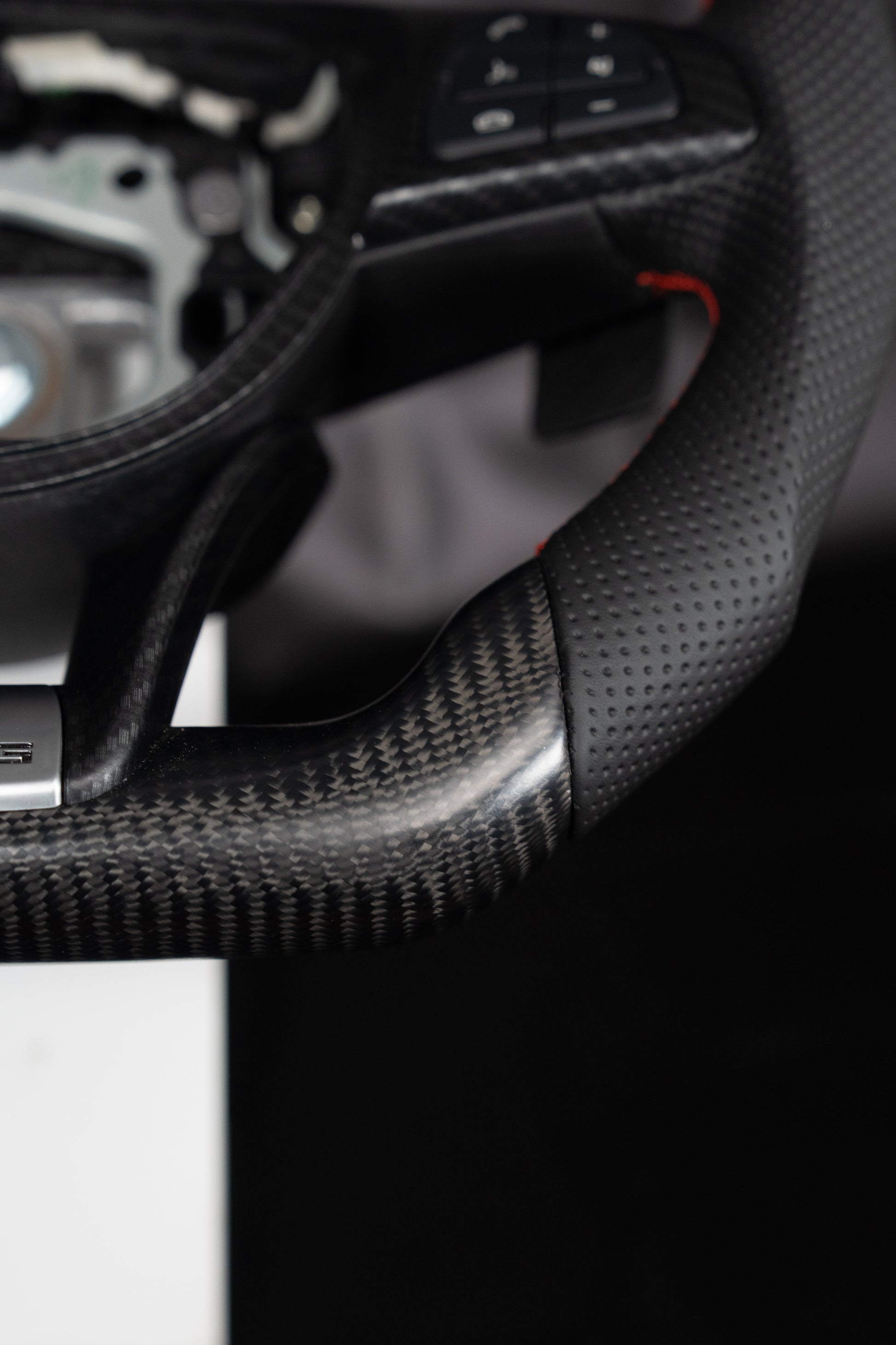 PHASE 01 Steering Wheel carbon fiber Mercedes