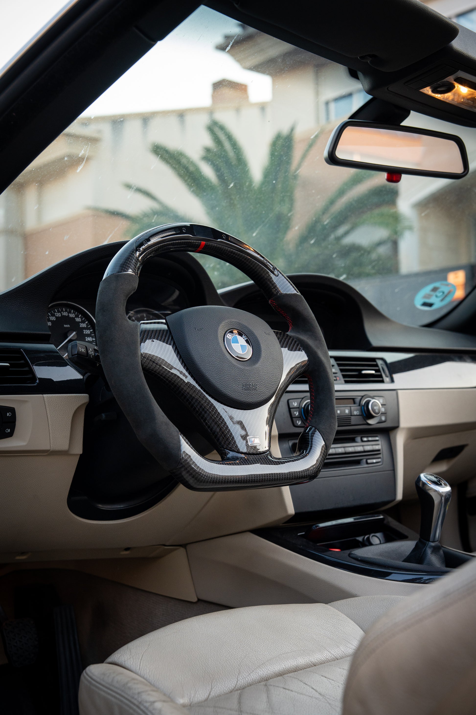 PHASE 01 Steering Wheel carbon fiber LED BMW