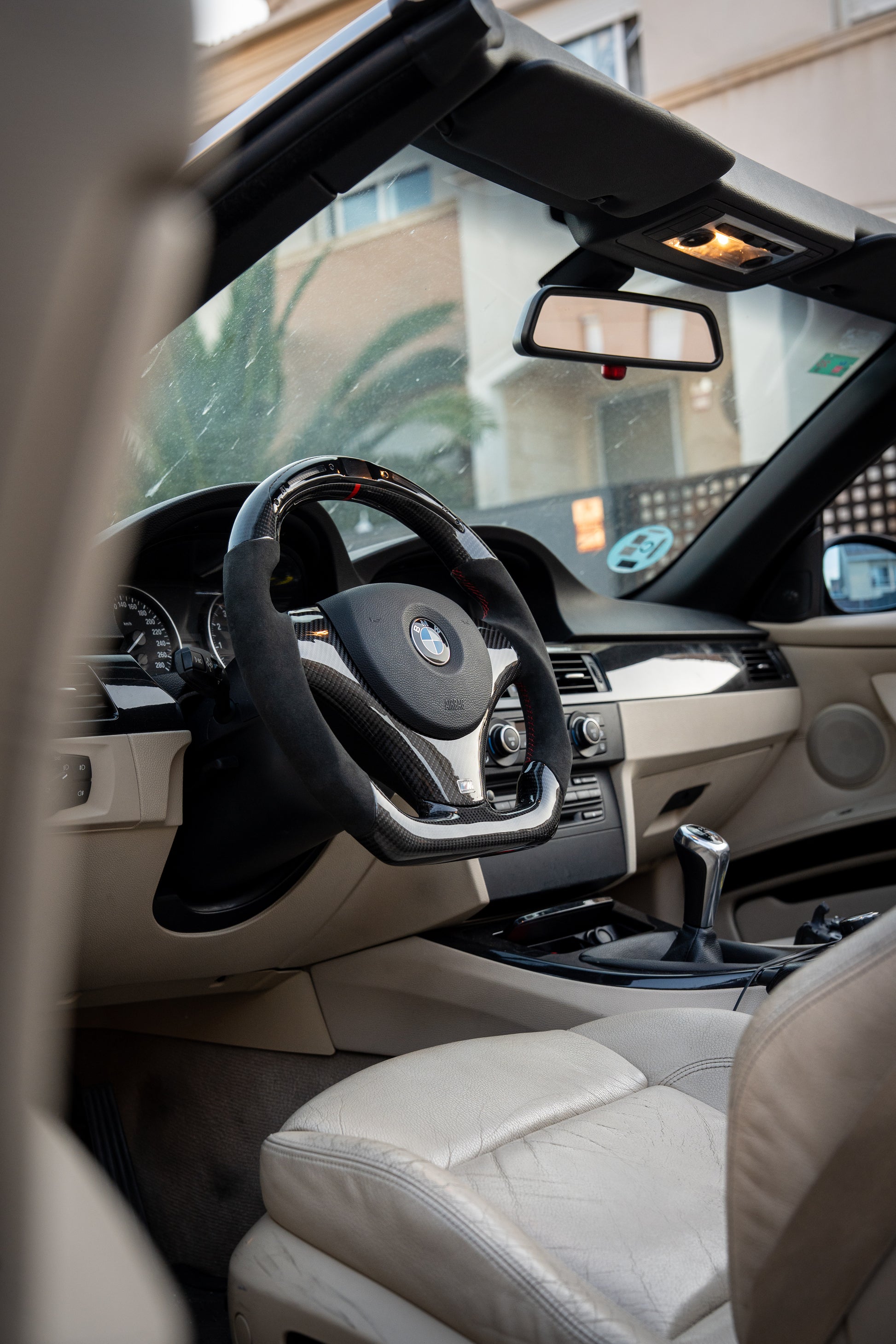 PHASE 01 Steering Wheel carbon fiber LED BMW