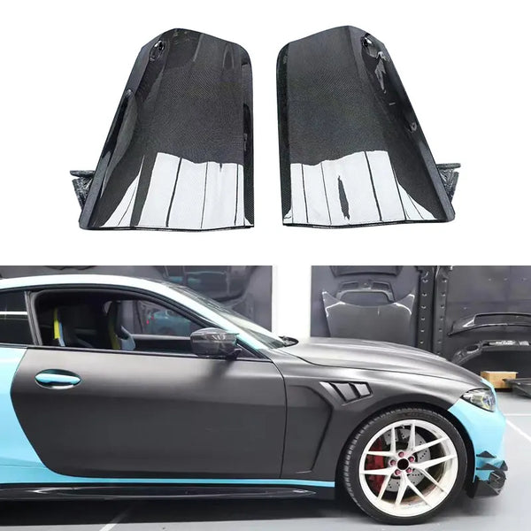 Puertas de Carbono Seco BMW M4 G82 — Ajuste OEM