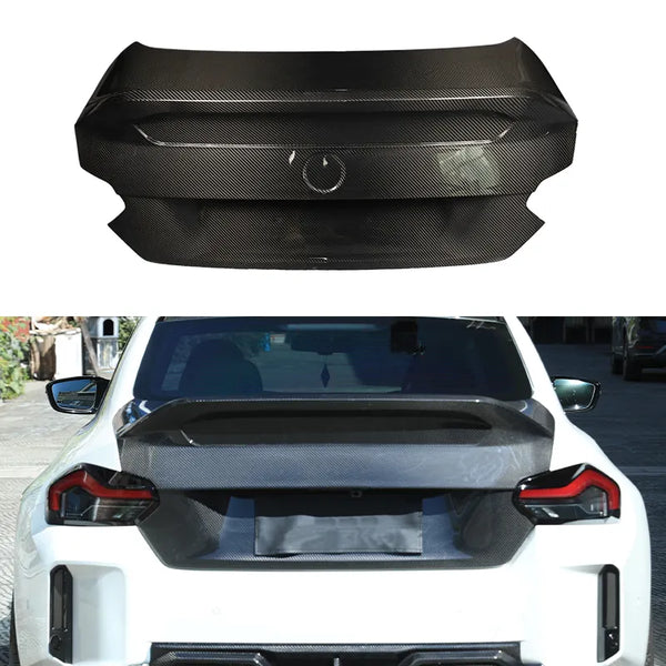 Portón Trasero de Fibra de Carbono BMW M2 G87 Serie 2 G42