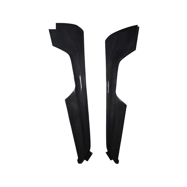 Molduras del salpicadero de fibra de carbono Audi A6 / S6 / RS6 C8 2021+