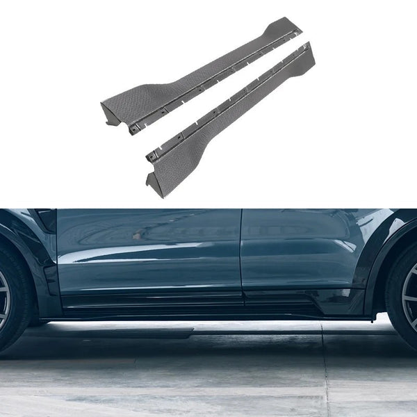 Faldones laterales de fibra de carbono Porsche Cayenne 9Y0 2018-2024