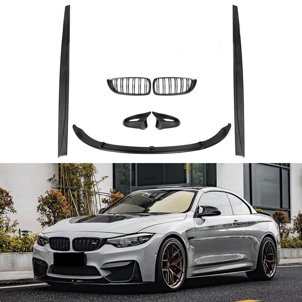 Kit de carrocería de fibra de carbono BMW Serie 4 F82 (M4)