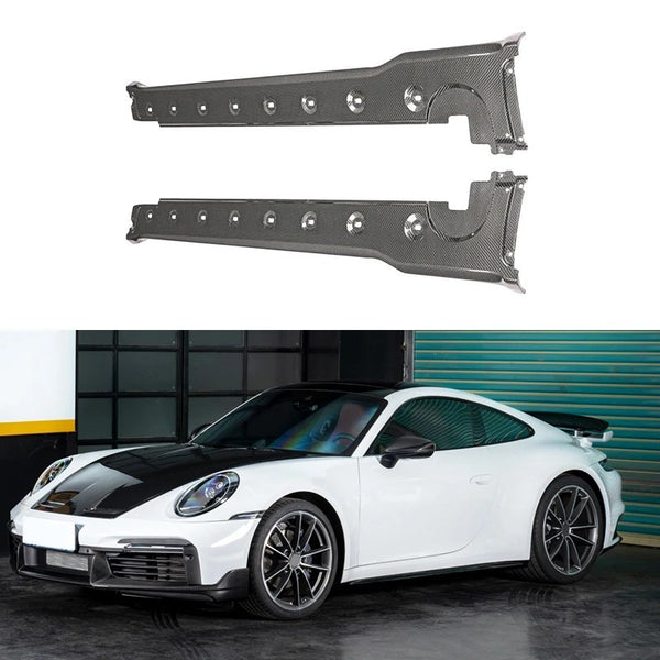 Kit de carrocería de fibra de carbono Porsche 911 992 2019-2023