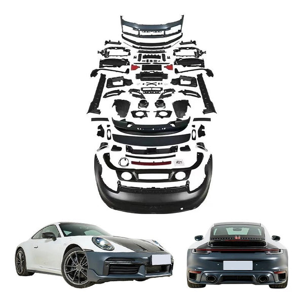 Kit de carrocería estilo Turbo SD de fibra de carbono Porsche 911 992 2019-2024