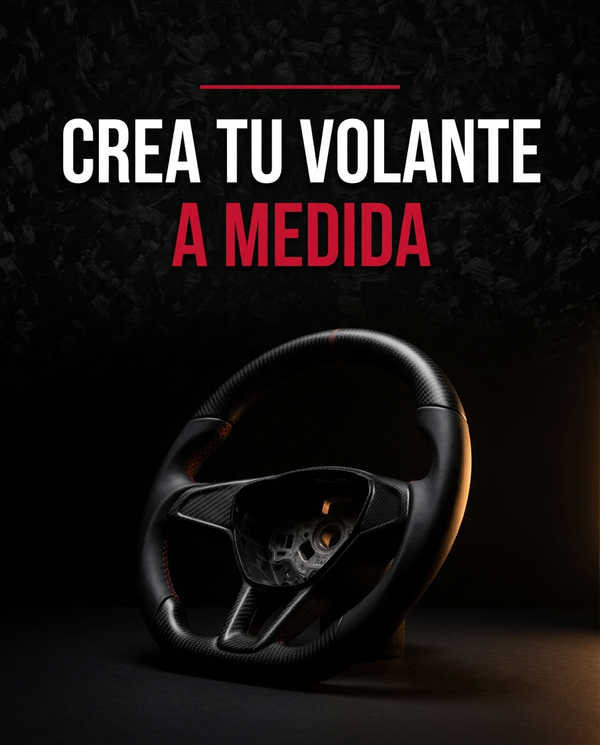 CREA TU VOLANTE A MEDIDA