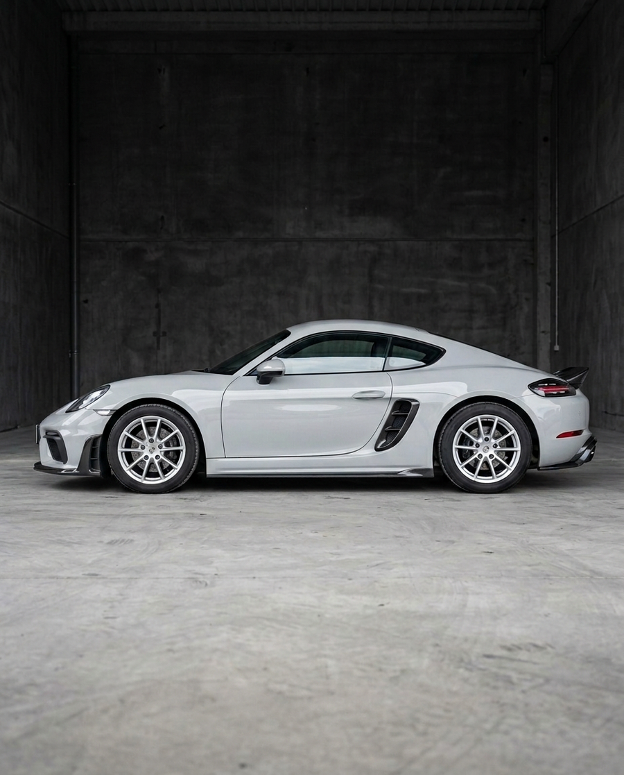 Exterior de carbono Porsche