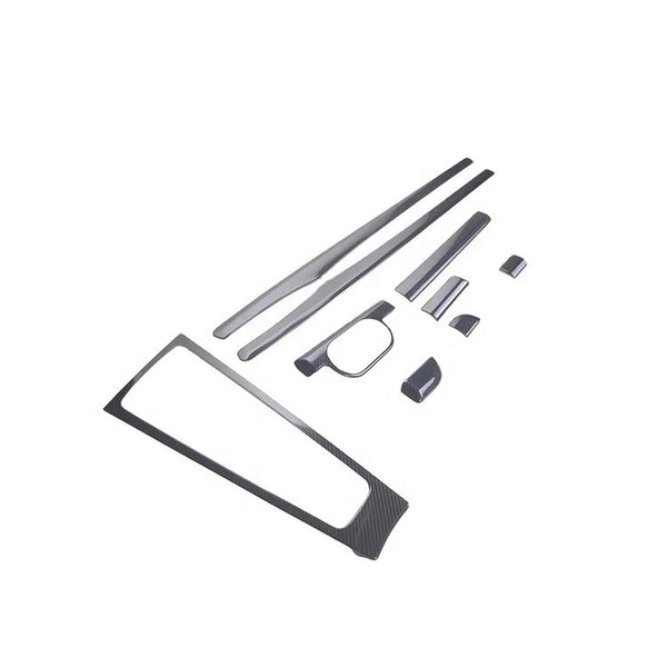 Kit de molduras interiores (9 piezas) de carbono seco Porsche 911 991 718 981