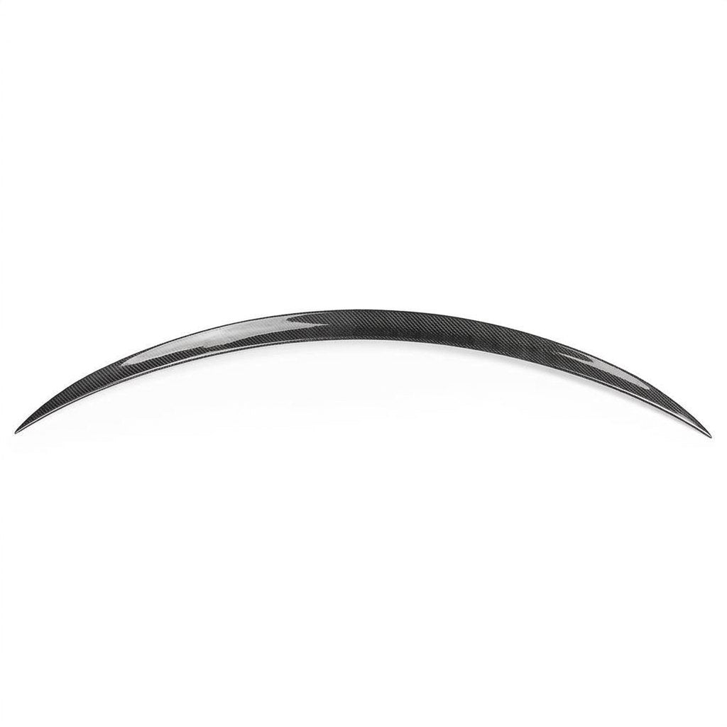 Alerón trasero estilo OEM de fibra de carbono Mercedes-Benz Clase C C205 W205 2015-2021