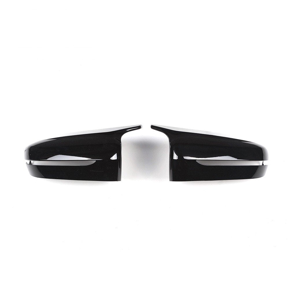 Carcasas de retrovisor negro brillante (ABS) BMW Serie 3 G20 2019+