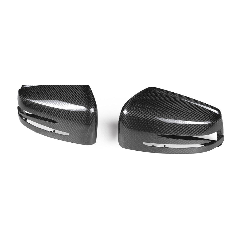 Carcasas de retrovisor estilo OEM de fibra de carbono Mercedes-Benz Clase G W463