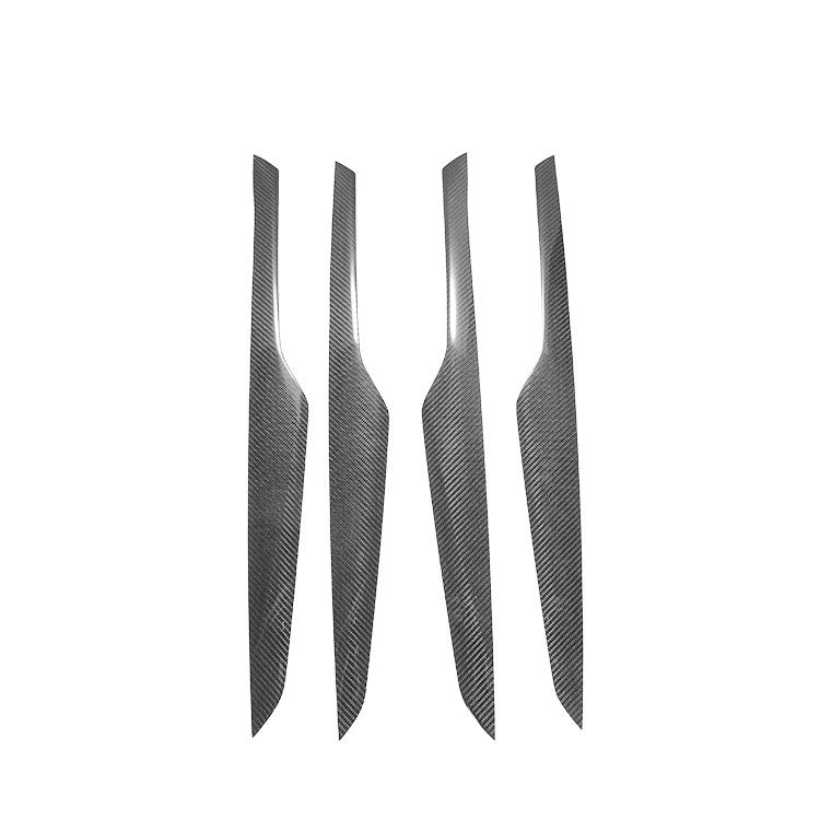 Kit de molduras interiores (5 piezas) de fibra de carbono BMW X6 F16 2014-2017