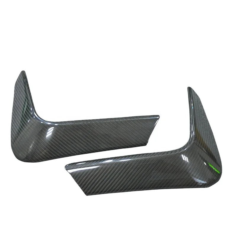 Splitters traseros de fibra de carbono BMW Serie 4 F82 (M4) 2014+