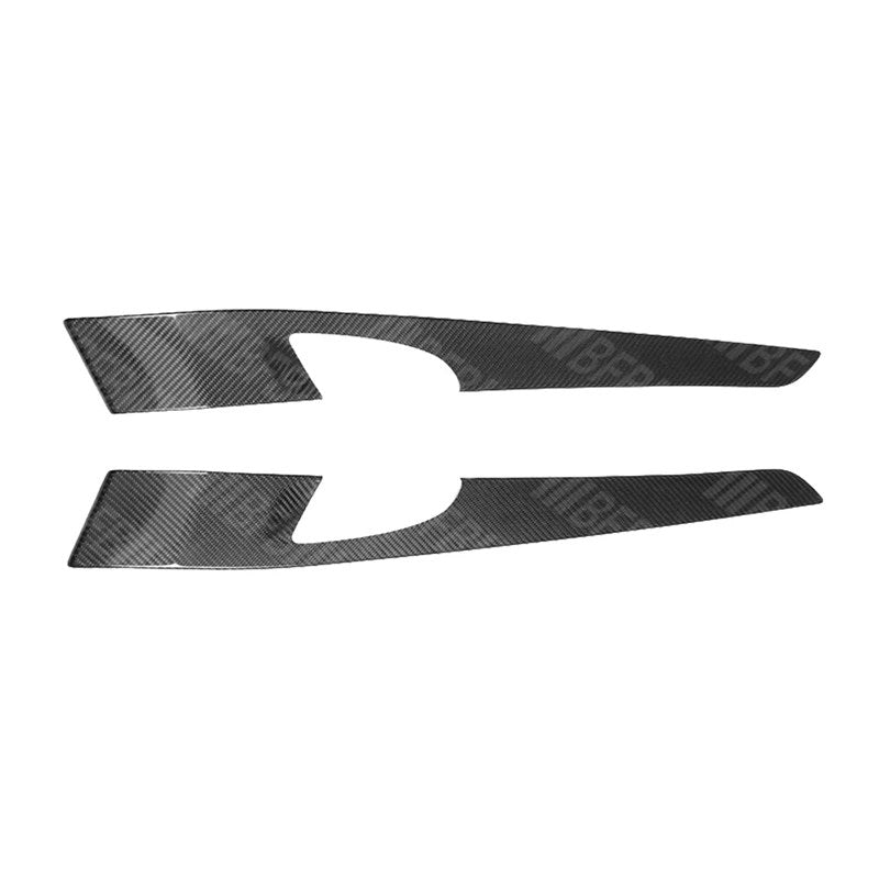 Kit de molduras interiores de carbono seco Porsche Panamera 970 2014-2016