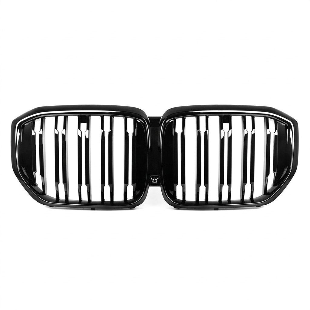 Rejilla delantera M doble lama negro brillante (ABS) BMW X5 G05 2024-2026