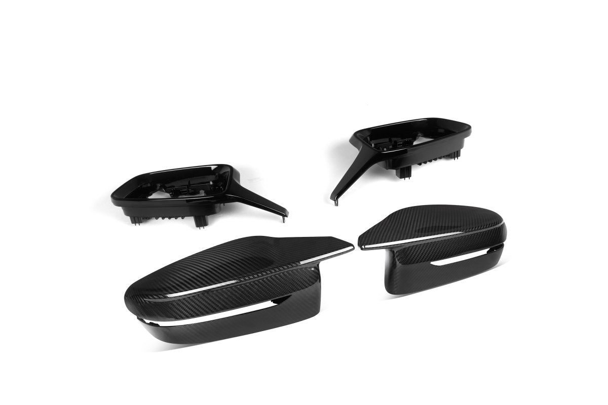 Carcasas de retrovisor de fibra de carbono BMW G42 G20 G22 G23 G26 G28 … (M3/M4/M4 Cabrio) 2019+