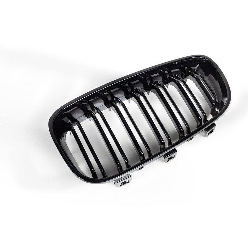 Rejilla delantera doble lama negro brillante (ABS) BMW Serie 3 F34 2012-2020