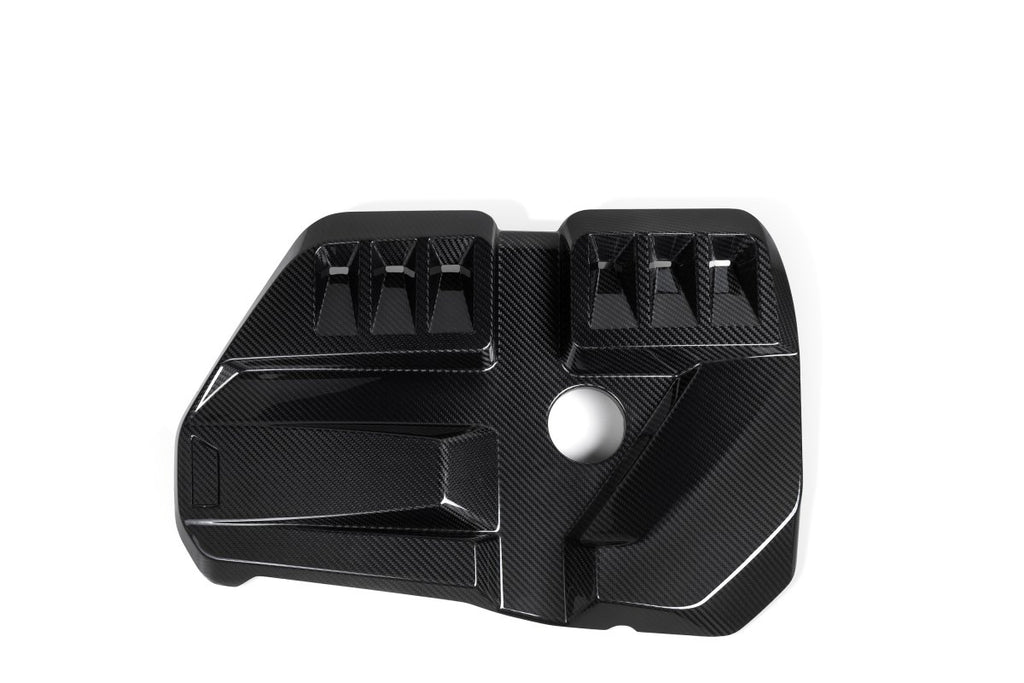 Cubierta de motor estilo OEM de fibra de carbono BMW G80 G82 G87 G81 G83 (M3/M4/M2)