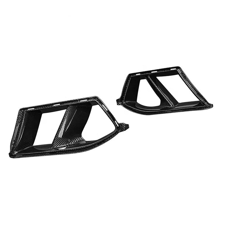 Molduras de tomas de aire de carbono seco BMW Serie 3 G80 G82 (M3/M4)