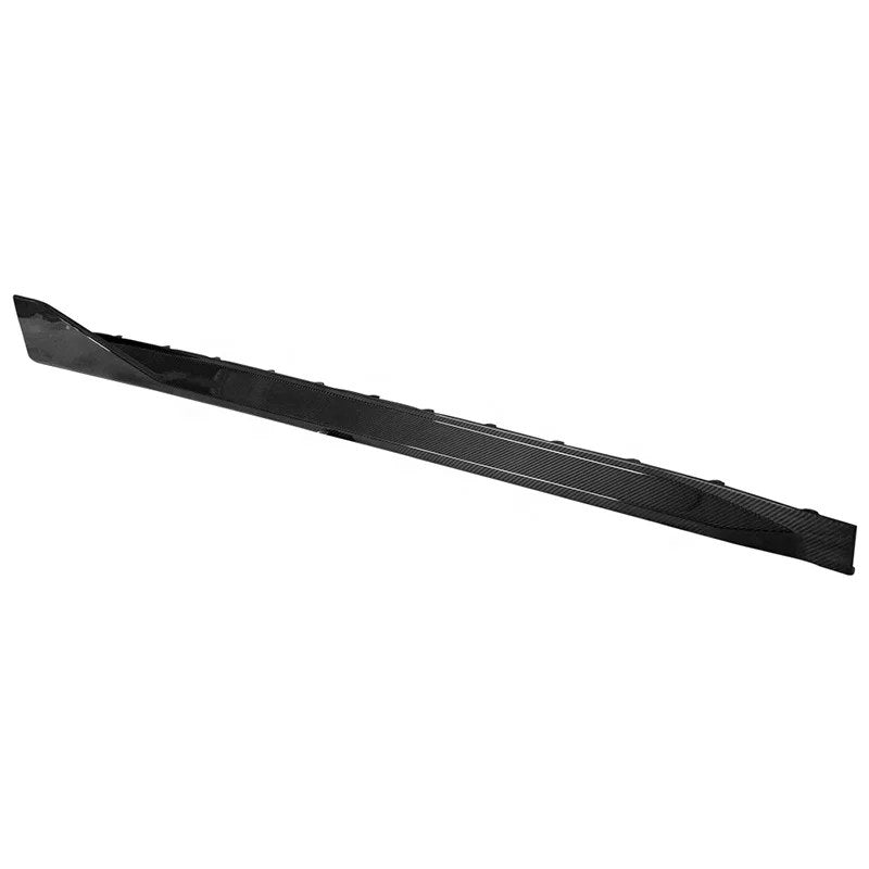 Faldones laterales estilo MP de fibra de carbono BMW Serie 3 G80 G82 (M3/M4) 2020+