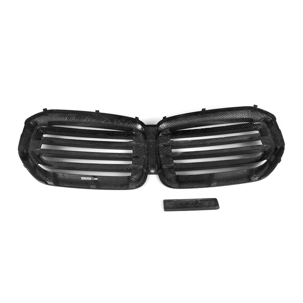 Rejilla delantera estilo X5M de fibra de carbono BMW X5 G05