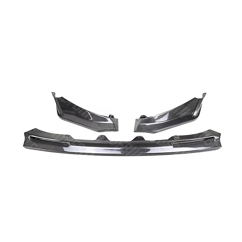 Labio delantero estilo V de fibra de carbono BMW Serie 3 G80 G82 (M3/M4) 2021-2025