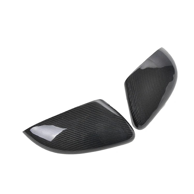 Carcasas de retrovisor estilo GTI de fibra de carbono Volkswagen Golf MK6 2009-2013