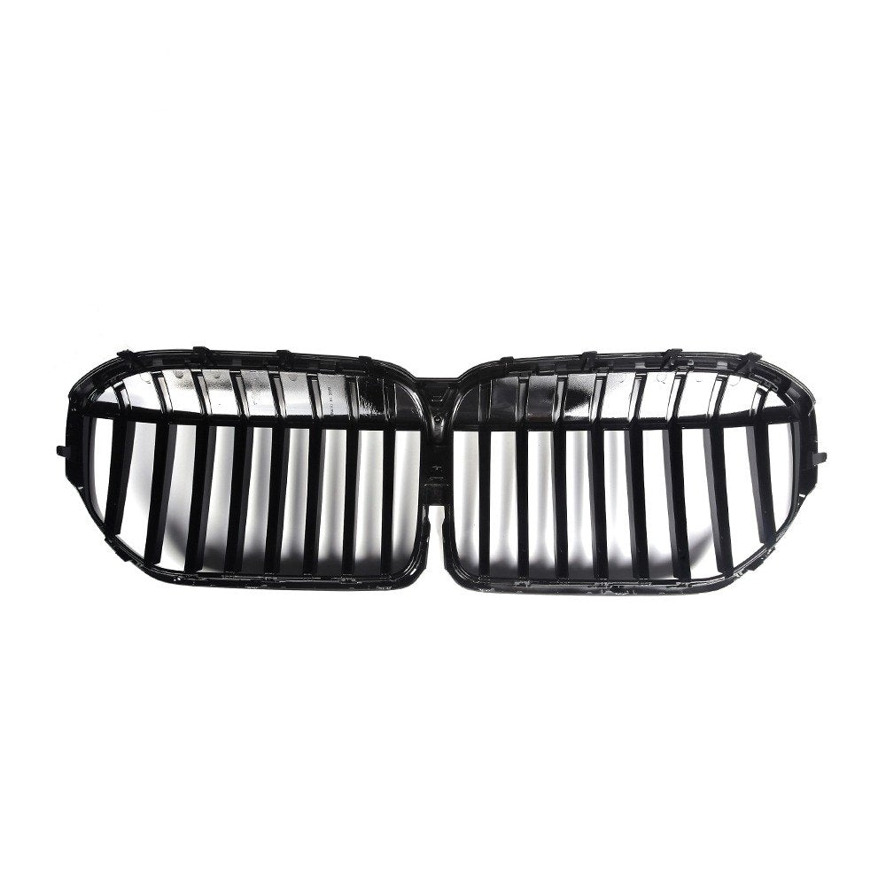 Rejilla delantera lama única negro brillante (ABS) BMW Serie 7 G11 2019+