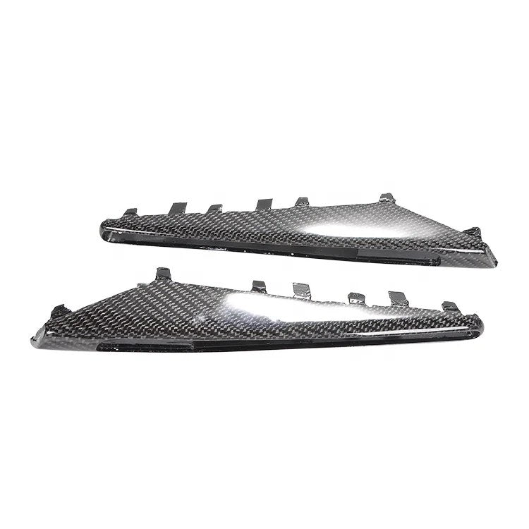 Molduras de aleta de fibra de carbono BMW Serie 3 E92 2006-2013
