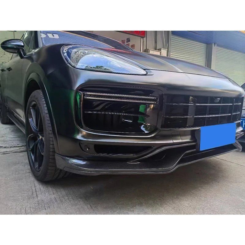 Kit de carrocería de fibra de carbono Porsche Cayenne 9Y0 2018-2023