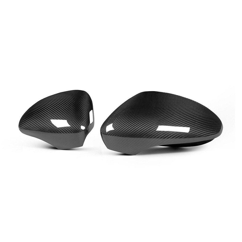 Carcasas de retrovisor estilo OEM de fibra de carbono Porsche Panamera 971